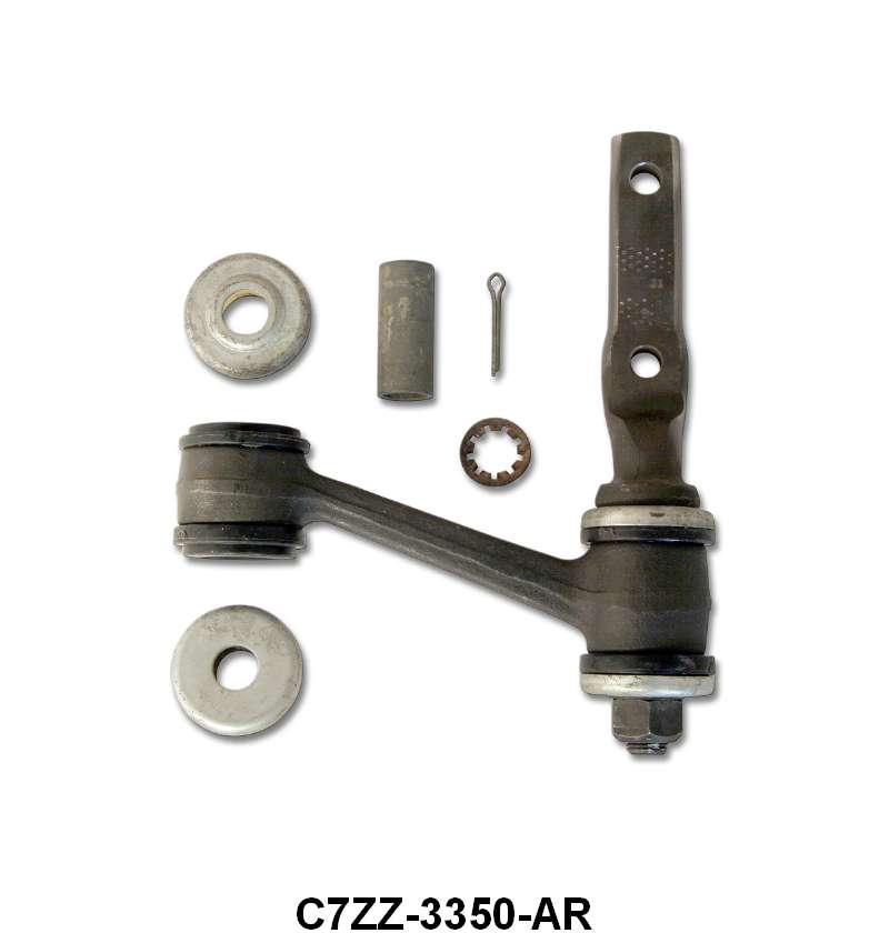IDLER ARM - 67-70 MUSTANG WITH POWER STEERING