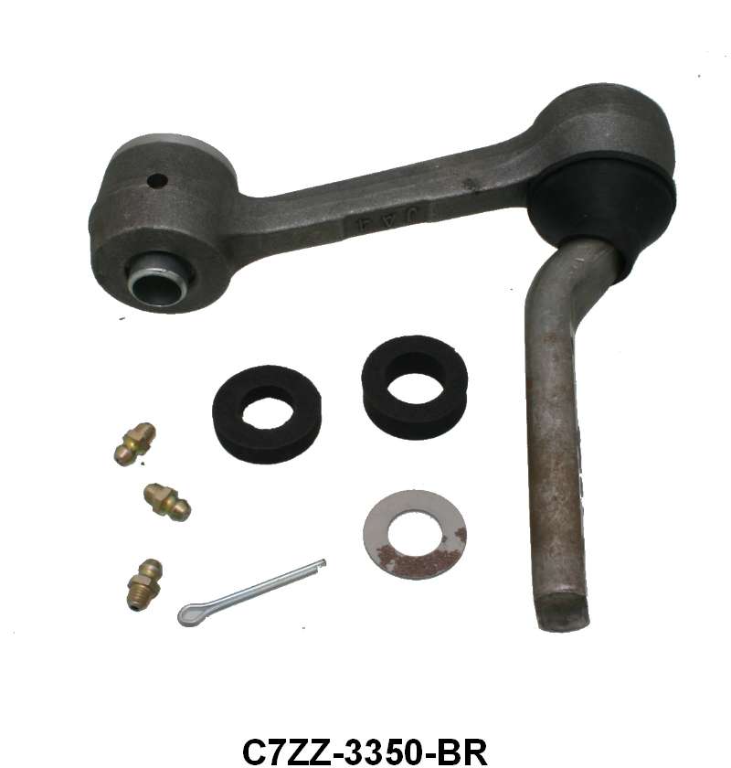 IDLER ARM - 67-70 MUSTANG WITH MANUAL STEERING