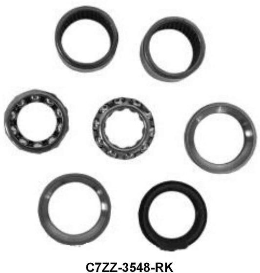 STEERING BOX REBUILD KIT - 63-70 FLCN, 62-70 FRLN, 67-70 MUST W/1-1/8" SECTOR