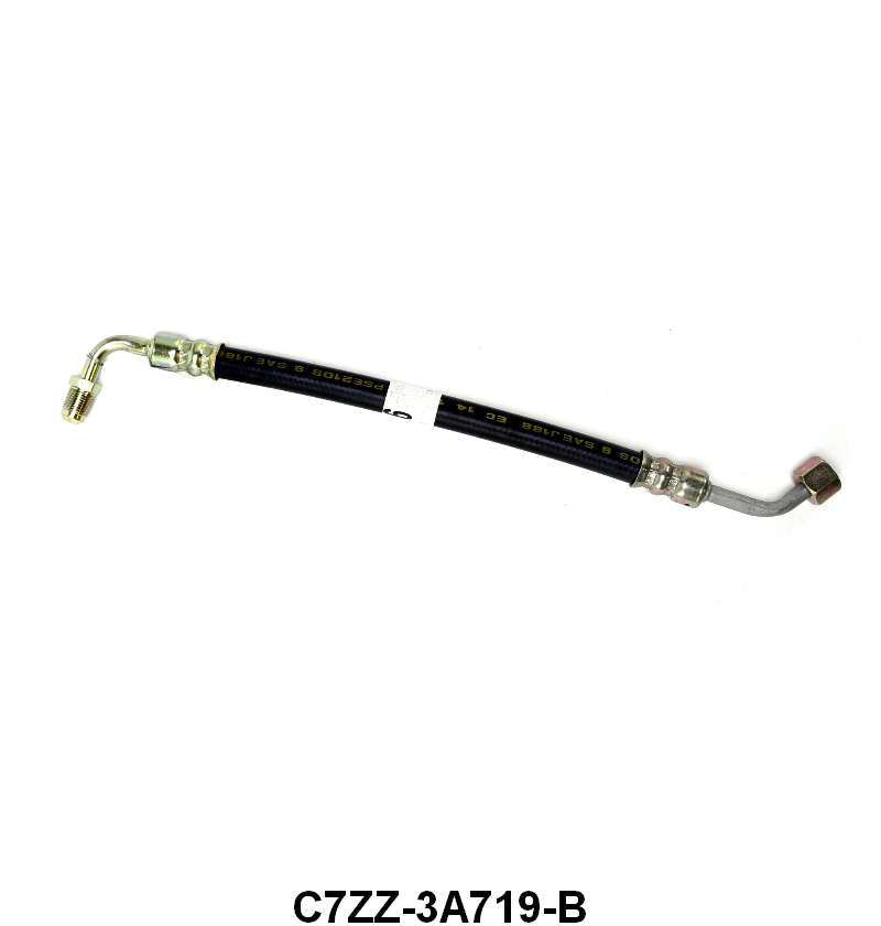 PWR. STR. PRESSURE HOSE-PUMP END - 67-70 MUST 390/428