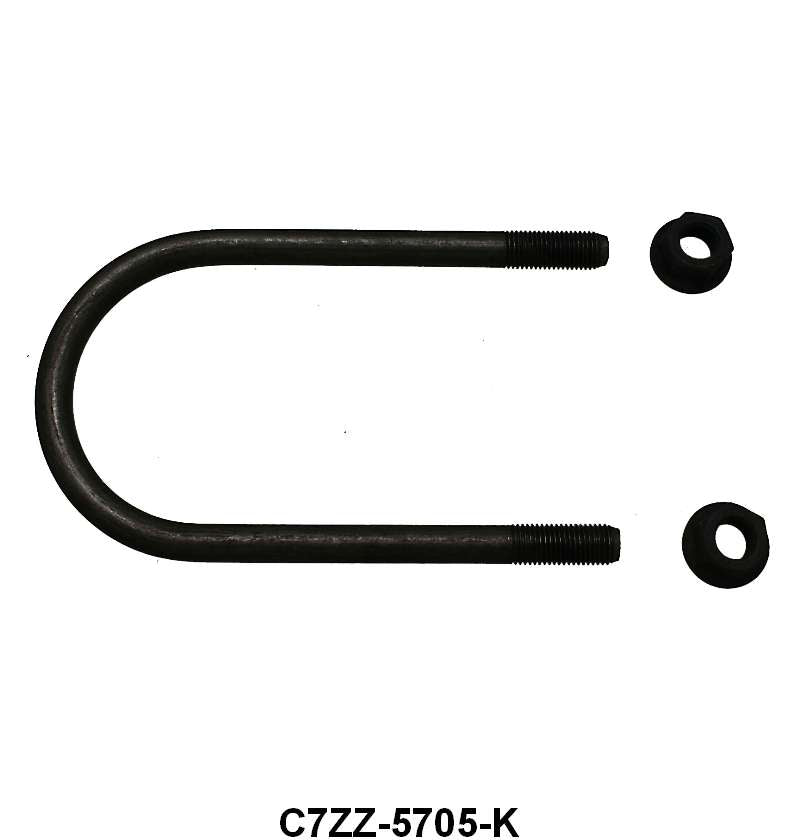 REAR SPRING U-BOLT - 67-70 MUSTANG EXCEPT 68-69 428, 4 REQUIRED