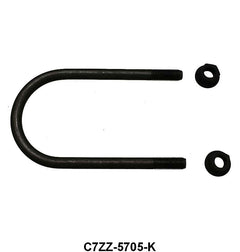 REAR SPRING U-BOLT - 67-70 MUSTANG EXCEPT 68-69 428, 4 REQUIRED