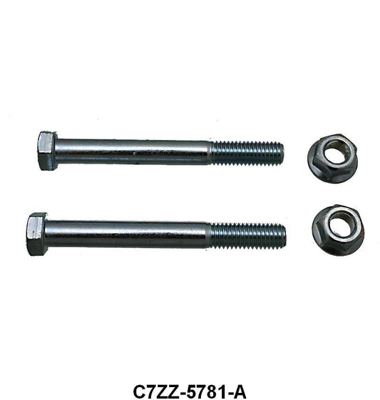 FRONT OF REAR SPRING BUSHING BOLTS - 68-70 MUSTANG/COUGAR
