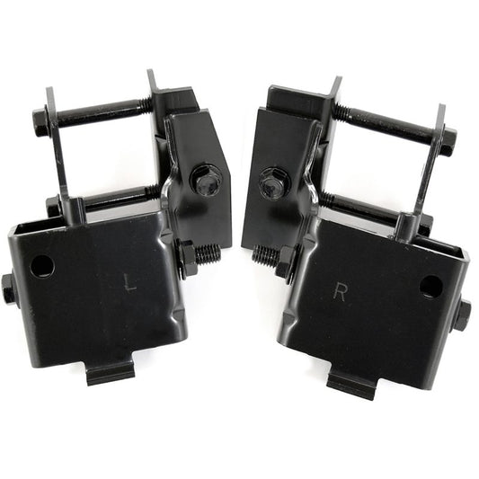 MOTOR MOUNT STEEL BRACKETS - 67-70 MUSTANG/COUGAR 390/428