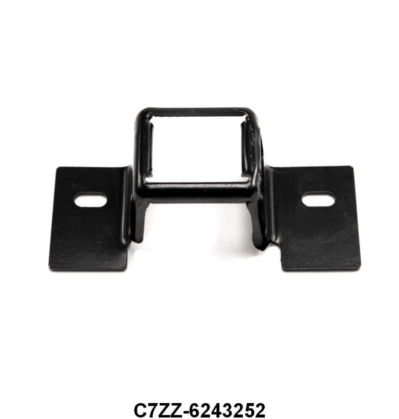 TRUNK LID LATCH STRIKER PLATE - 67-68 MUSTANG