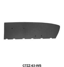 WATER SHIELDS - 67-68 MUSTANG FASTBACK, 2 pcs