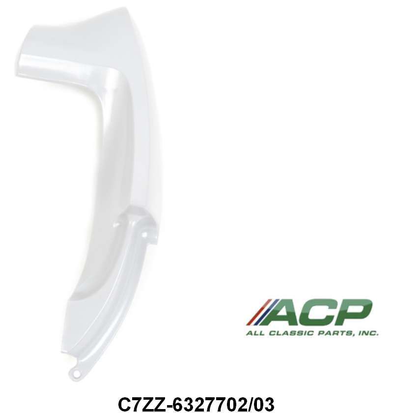 QUARTER PANEL EXTENSION - 67-68 MUSTANG W/O MOLDINGS