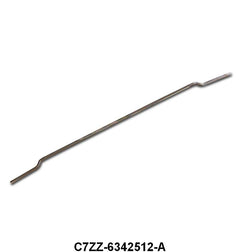 TRUNK LID MOLDING - 67-68 MUSTANG FASTBACK