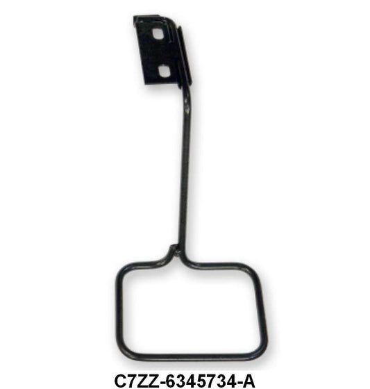 FASTBACK TRAP DOOR PROP ROD - 67-68 MUSTANG