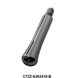 FASTBACK REAR SEAT LATCH KNOB - LATE 65-70 MUSTANG