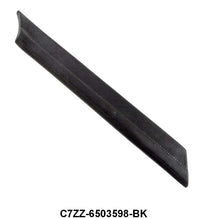 WINDSHIELD PILLAR POST PAD - 67-68 MUSTANG COUPE/FASTBACK, RH, BLACK