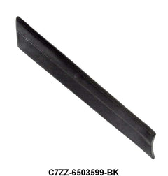 WINDSHIELD PILLAR POST PAD - 67-68 MUSTANG COUPE/FASTBACK, LH, BLACK