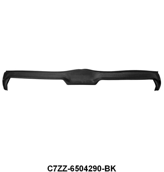 REPRODUCTION TOOLING DASH PAD - 67-68 MUSTANG BLACK