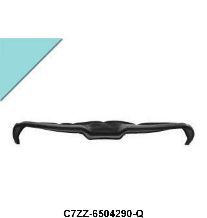 REPRODUCTION TOOLING DASH PAD - 67-68 MUSTANG AQUA