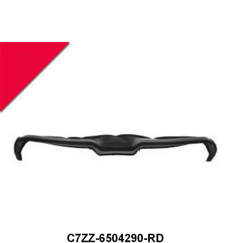 REPRODUCTION TOOLING DASH PAD - 67-68 MUSTANG RED