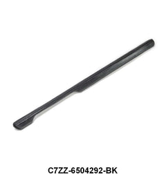 LOWER DASH PAD - 67-68 MUSTANG BLACK