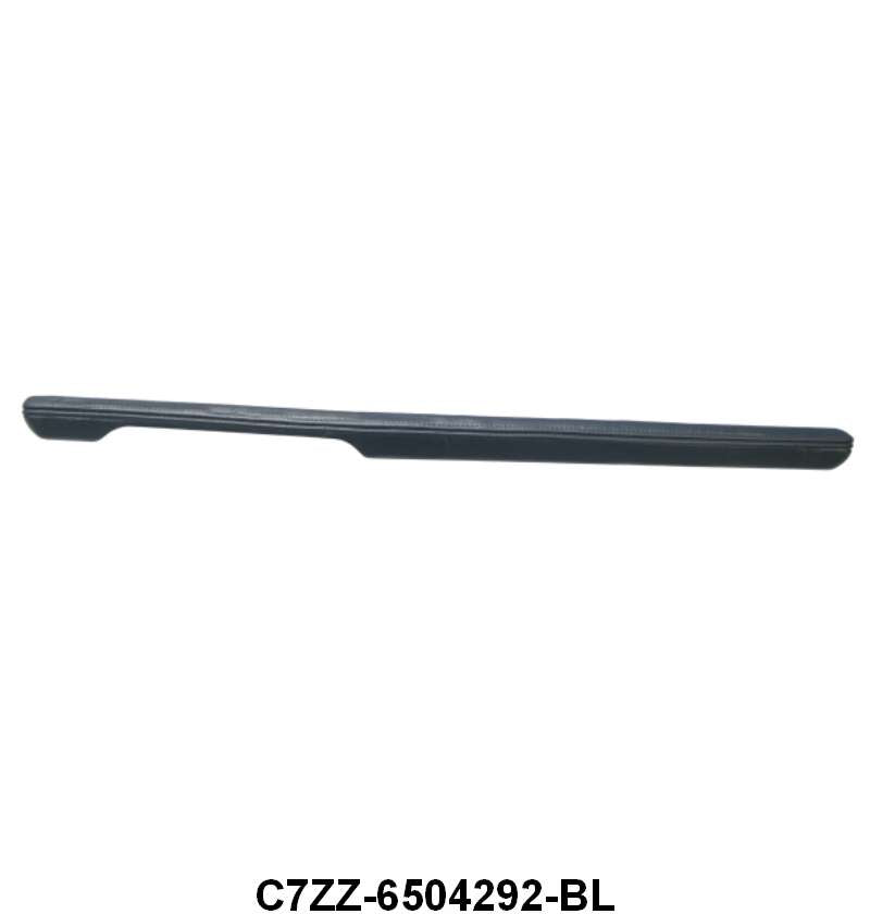 LOWER DASH PAD - 67-68 MUSTANG BLUE