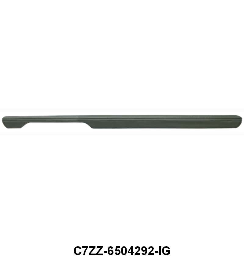 LOWER DASH PAD - 67-68 MUSTANG IVY GOLD