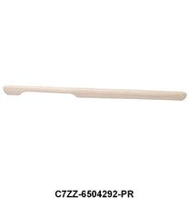 LOWER DASH PAD - 67-68 MUSTANG PARCHMENT