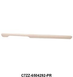 LOWER DASH PAD - 67-68 MUSTANG PARCHMENT