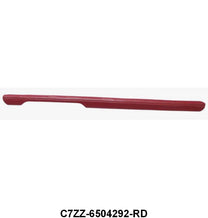 LOWER DASH PAD - 67-68 MUSTANG RED