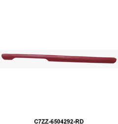 LOWER DASH PAD - 67-68 MUSTANG RED