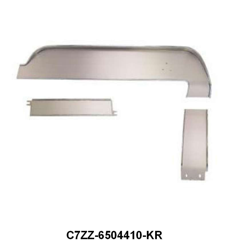 MUSTANG DASH PANEL SETS - 67 MUSTANG DLX ALUMNIM