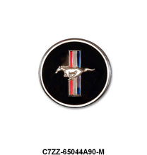 DASH PANEL EMBLEM - 67-68 MUSTANG DELUXE DASH ROUND EMBLEM WITHOUT BASE