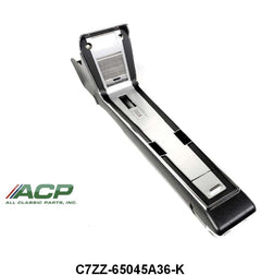 COMPLETE CONSOLE ASSEMBLY - 67 MUSTANG/COUGAR W/AUTO EXCL XR7