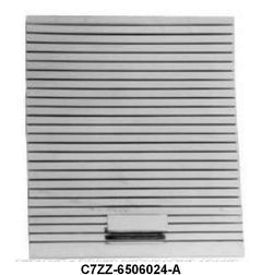 CONSOLE DOOR - 67 MUSTANG