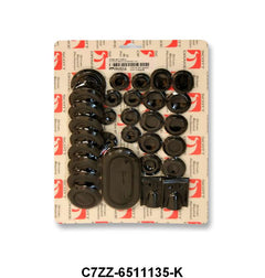 FLOOR PAN GROMMET SET - 67 MUSTANG KIT OF 29 PIECES