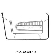 DOOR SEALS - 67-68 MUSTANG, COUGAR
