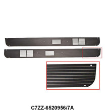 DELUXE DOOR PANEL TRIM - 67-68 MUSTANG DLX LOWER DOOR