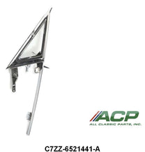 VENT WINDOW ASSEMBLY - 67 MUSTANG LEFT HAND