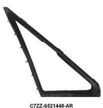 VENT WINDOW SEAL - 67-68 MUSTANG/COUGAR, RH