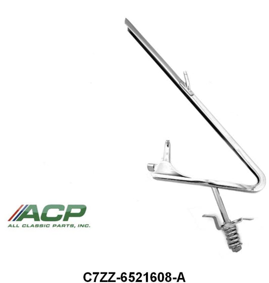 VENT WINDOW GLASS FRAME - 67 MUSTANG RIGHT HAND