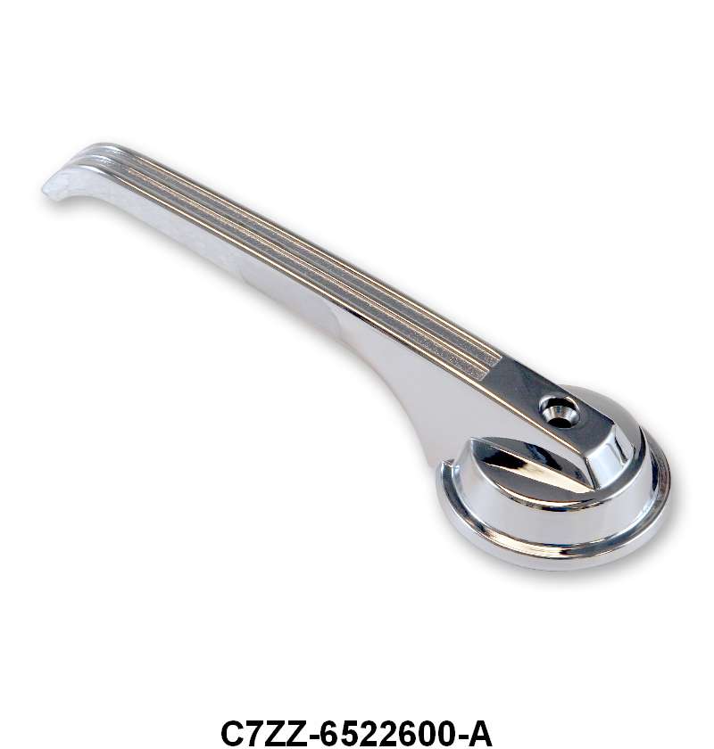 INSIDE DOOR HANDLE - 67 MUSTANG WITH DLX INTERIOR