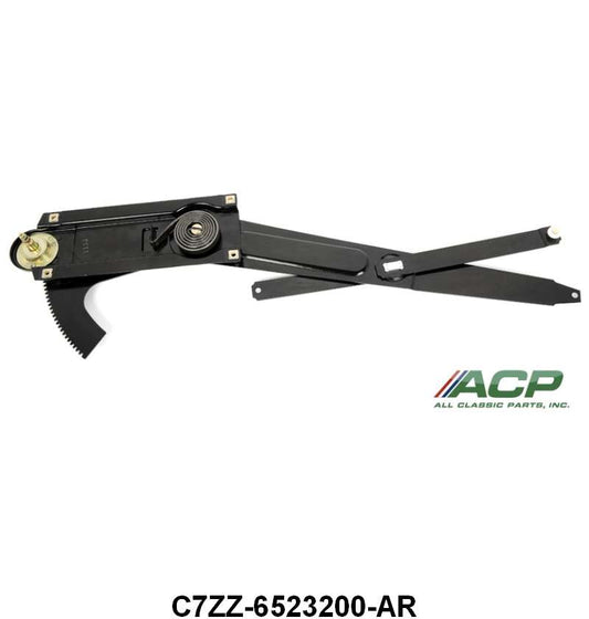 DOOR WINDOW REGULATOR - 67 MUSTANG RH