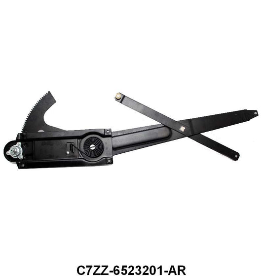 DOOR WINDOW REGULATOR - 67 MUSTANG LH
