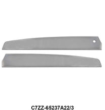 DELUXE DOOR PANEL ALUMINUM INSERT - 67 MUSTANG  DLX