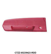 MUSTANG DELUXE DOOR PANELS - 67 MUSTANG DLX RED