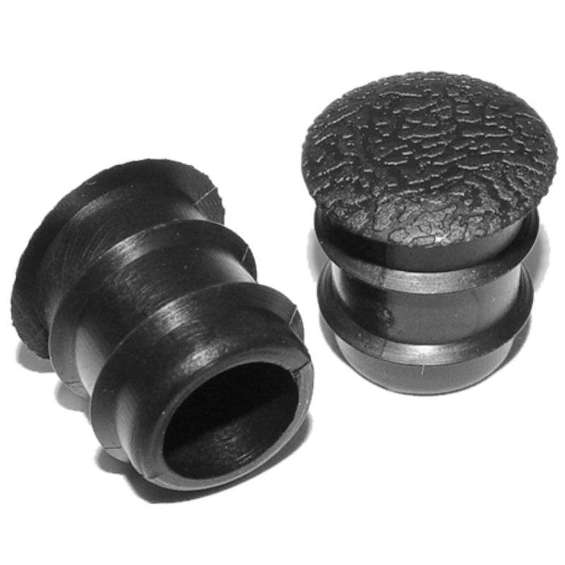 DELUXE INTERIOR ARM REST PLUGS - 67 MUSTANG
