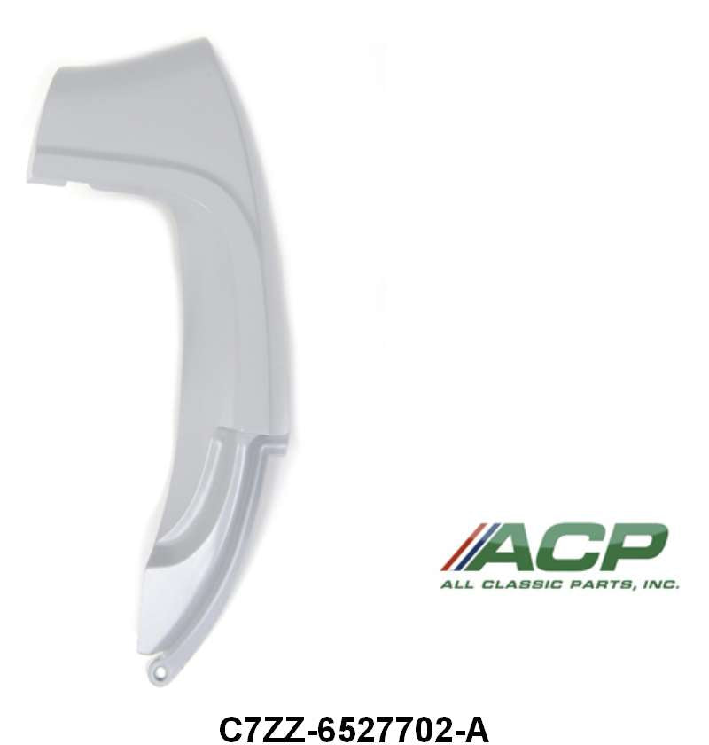 QUARTER PANEL EXTENSION - 67-68 MUST CPE/CONV RIGHT HAND W/O HOLES