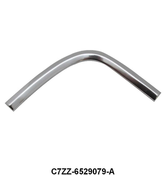 QUARTER PANEL EXTENSION MOLDING - 67-68 MUST CPE/CONV LEFT HAND