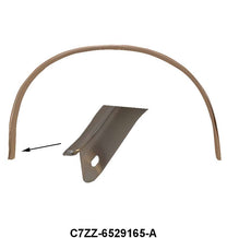 REAR WHEEL OPENING MOLDING - 67-68 MUSTANG LH