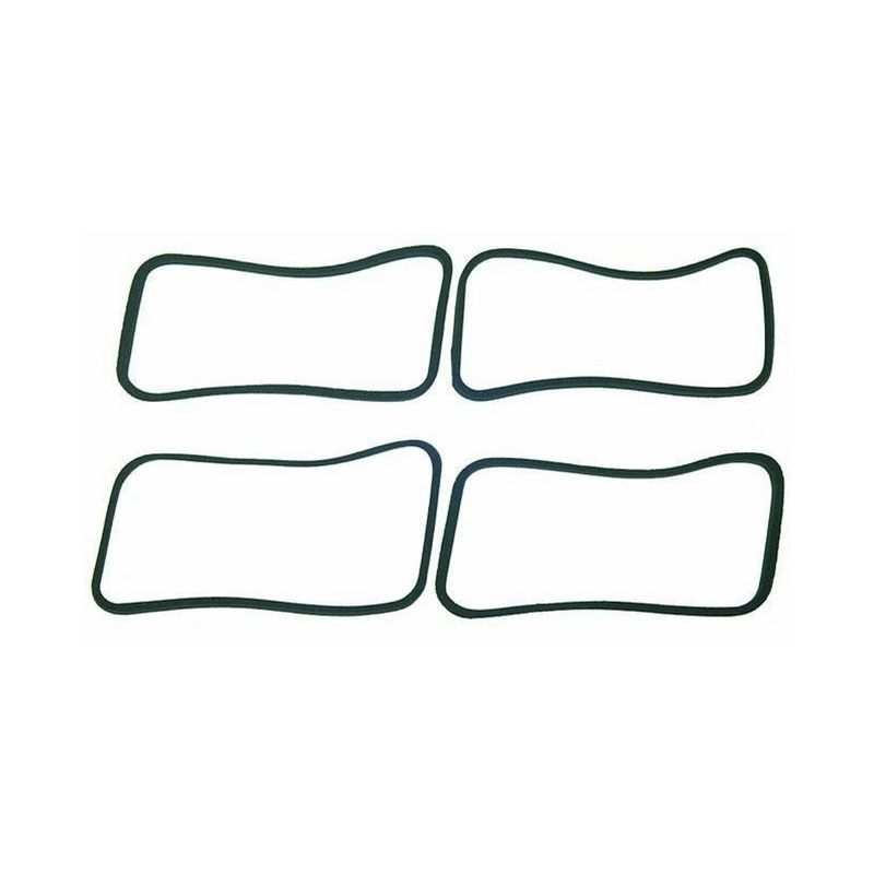 QUARTER PANEL ORNAMENT PADS - 67 MUSTANG 4 PIECES