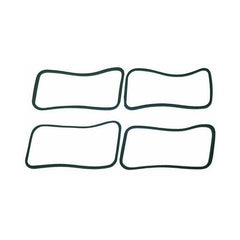 QUARTER PANEL ORNAMENT PADS - 67 MUSTANG 4 PIECES