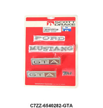 MUSTANG EMBLEM KIT - 67 MUSTANG "GTA"