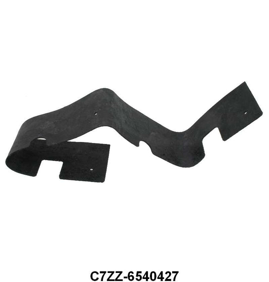 REAR LICENSE PLATE DUST SHIELD - 67-68 MUSTANG