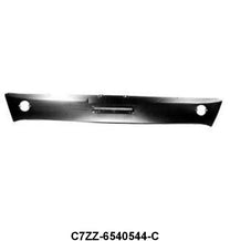 REAR VALANCE - 67-68 MUSTANG WITHOUT EXHAUST CUTOUTS